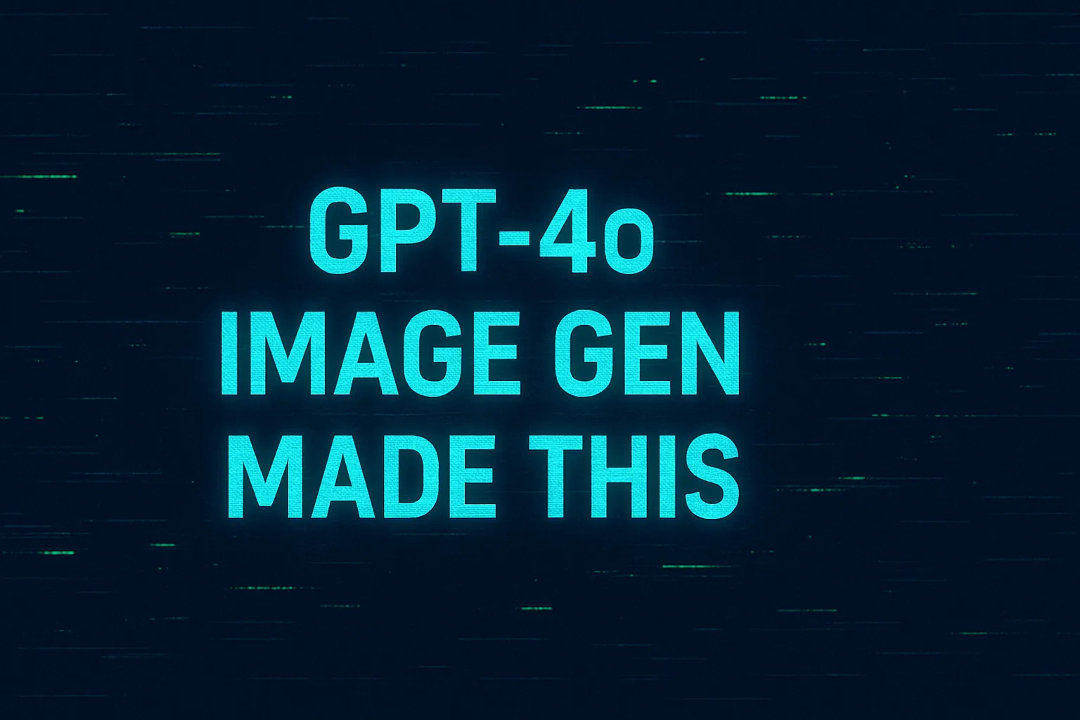 ChatGPT 4o: The Ultimate Image Generation Tool