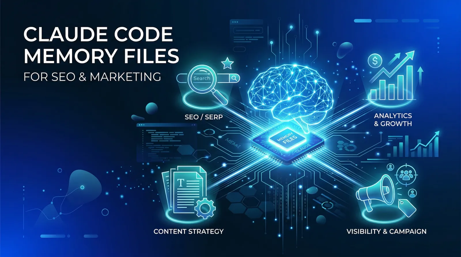 Claude Code Memory for Marketing and SEO: The One File Most People Get Wrong