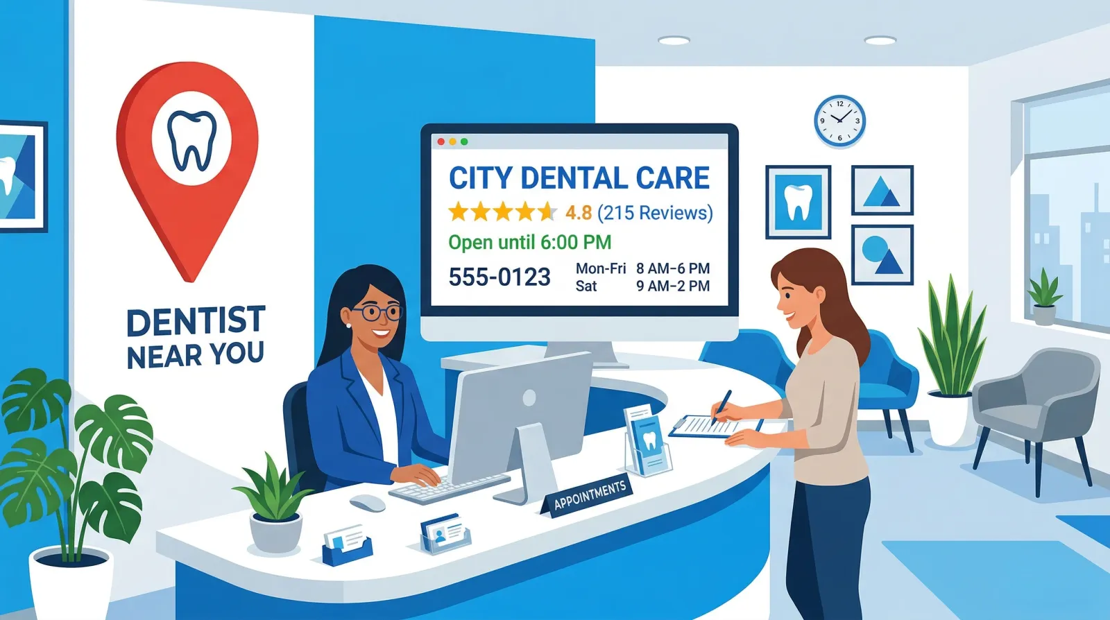 Google Business Profile for Dentists: Complete Setup Guide (2026)