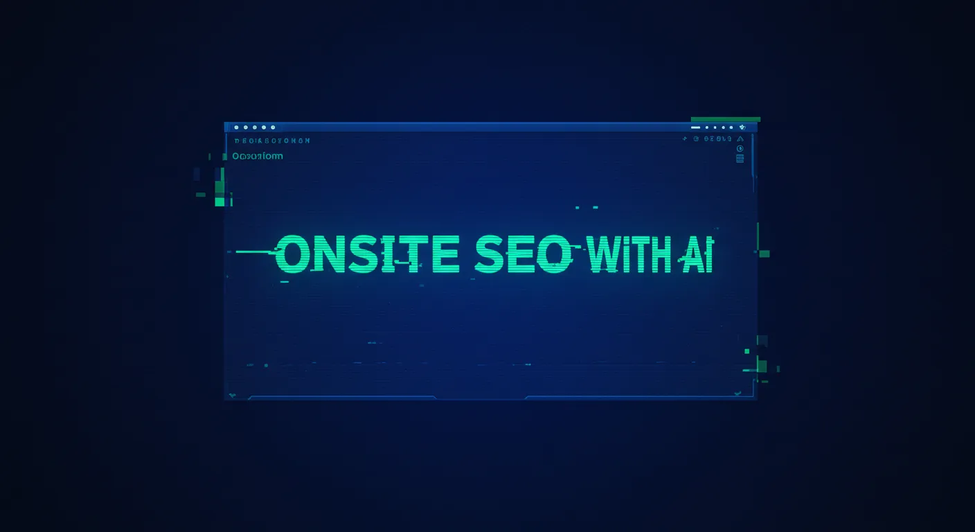 How to Do On-Site SEO Using Free AI Tools (Without Overcomplicating It)