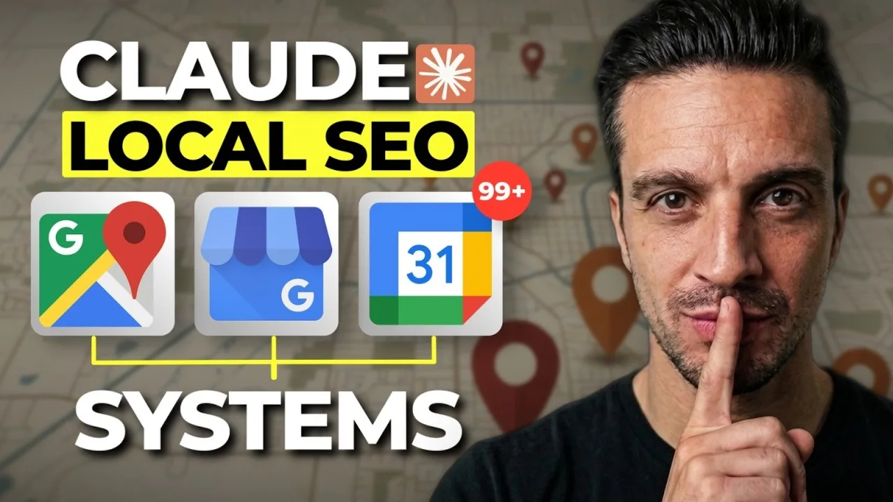 Local SEO Was Hard Until I Built These 4 Systems (99 Bookings a Month)