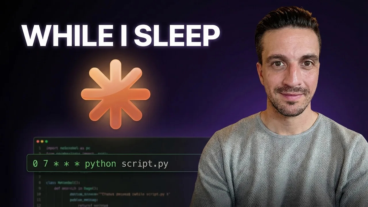 I Built 3 AI Agents That Run My Business While I Sleep (No Zapier, No n8n)