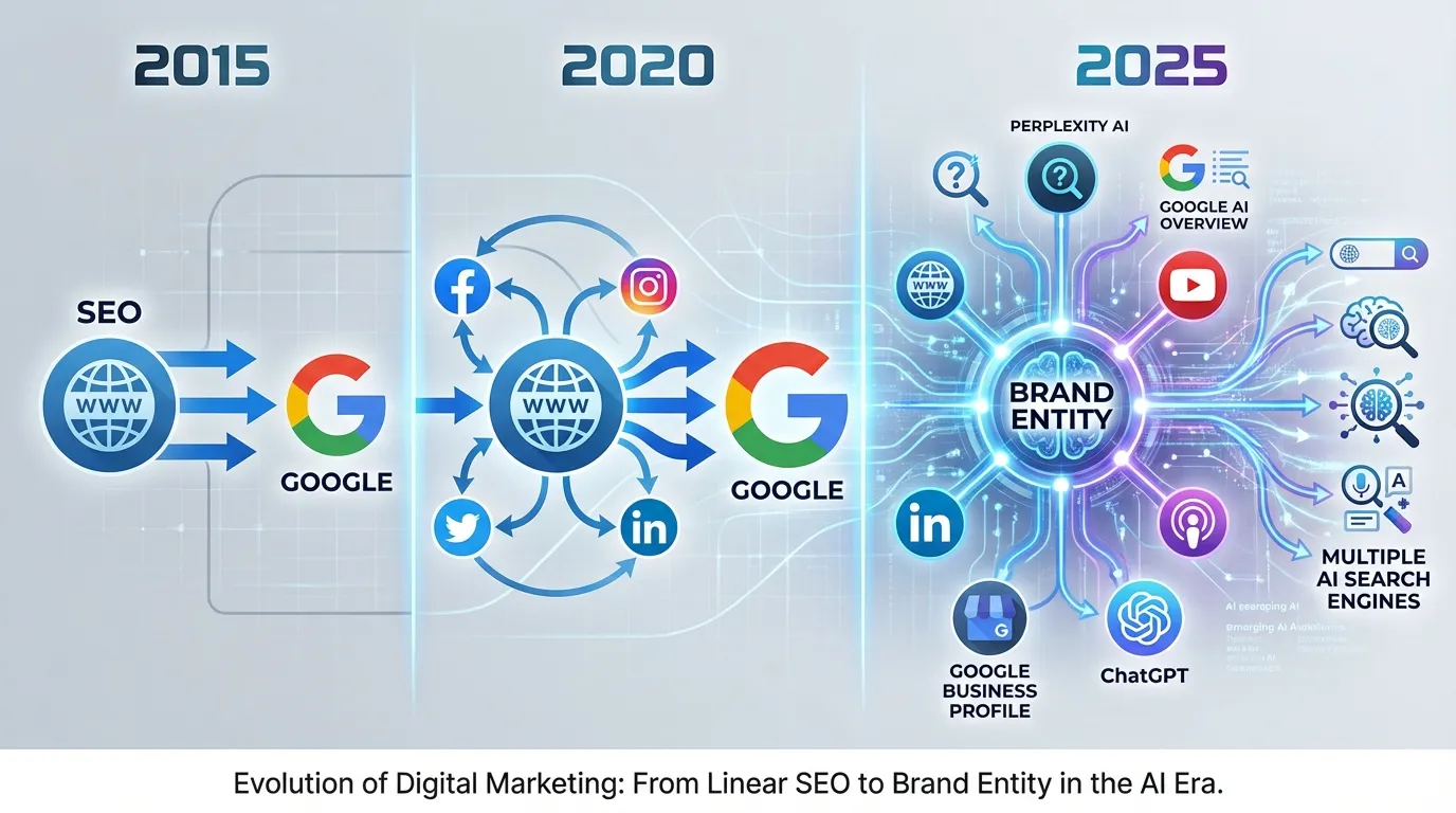 What 2025 Taught Me About AI and SEO (And What's Coming Next)
